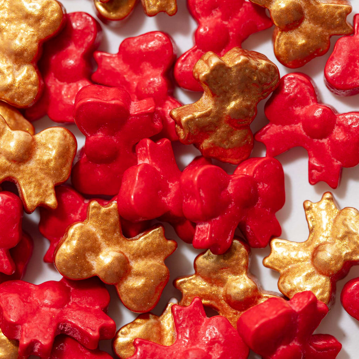 Festive Bows Sprinkle Charms (0.9oz / 25g)