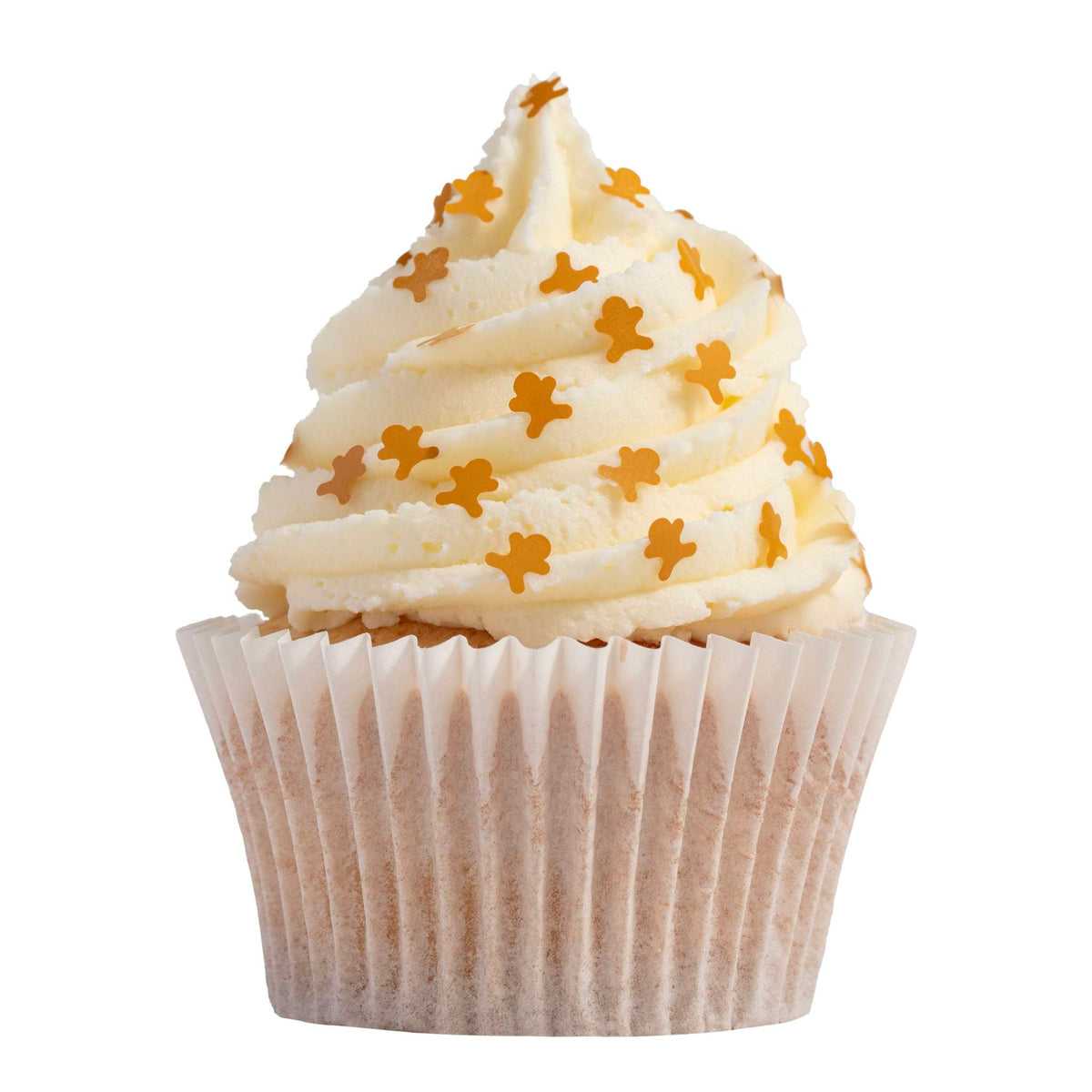 Essbare Glitzerfiguren - Lebkuchenmänner (1g / 0,03oz)