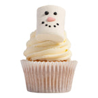 Snowman Marshmallow Treats Pk/12 (102g / 3.59oz)