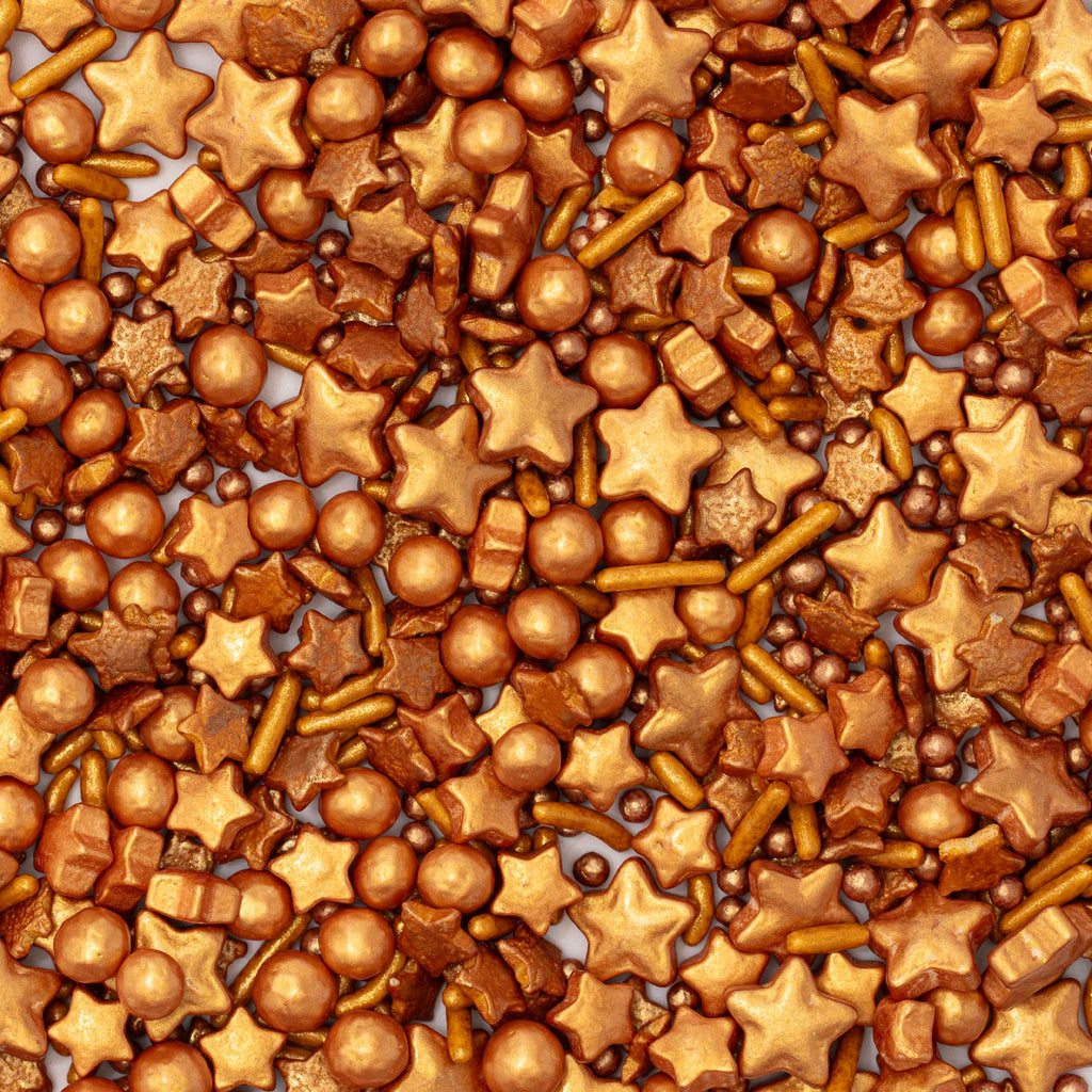 Sprinkles Navideños de Fantasía - Campana Dorada (90g / 3.17oz)