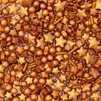 Sprinkles Navideños de Fantasía - Campana Dorada (90g / 3.17oz)