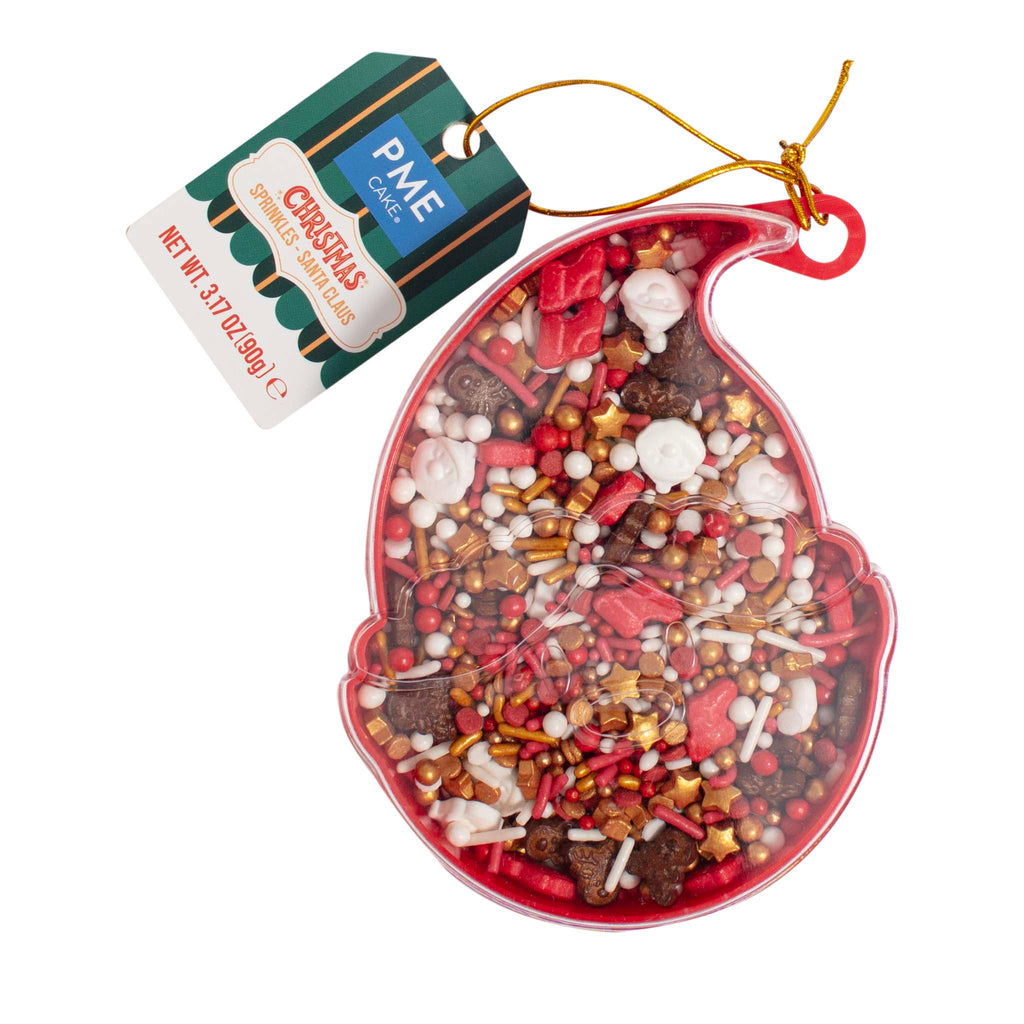 Weihnachts-Sprinkles - Weihnachtsmann (90g / 3,17oz)