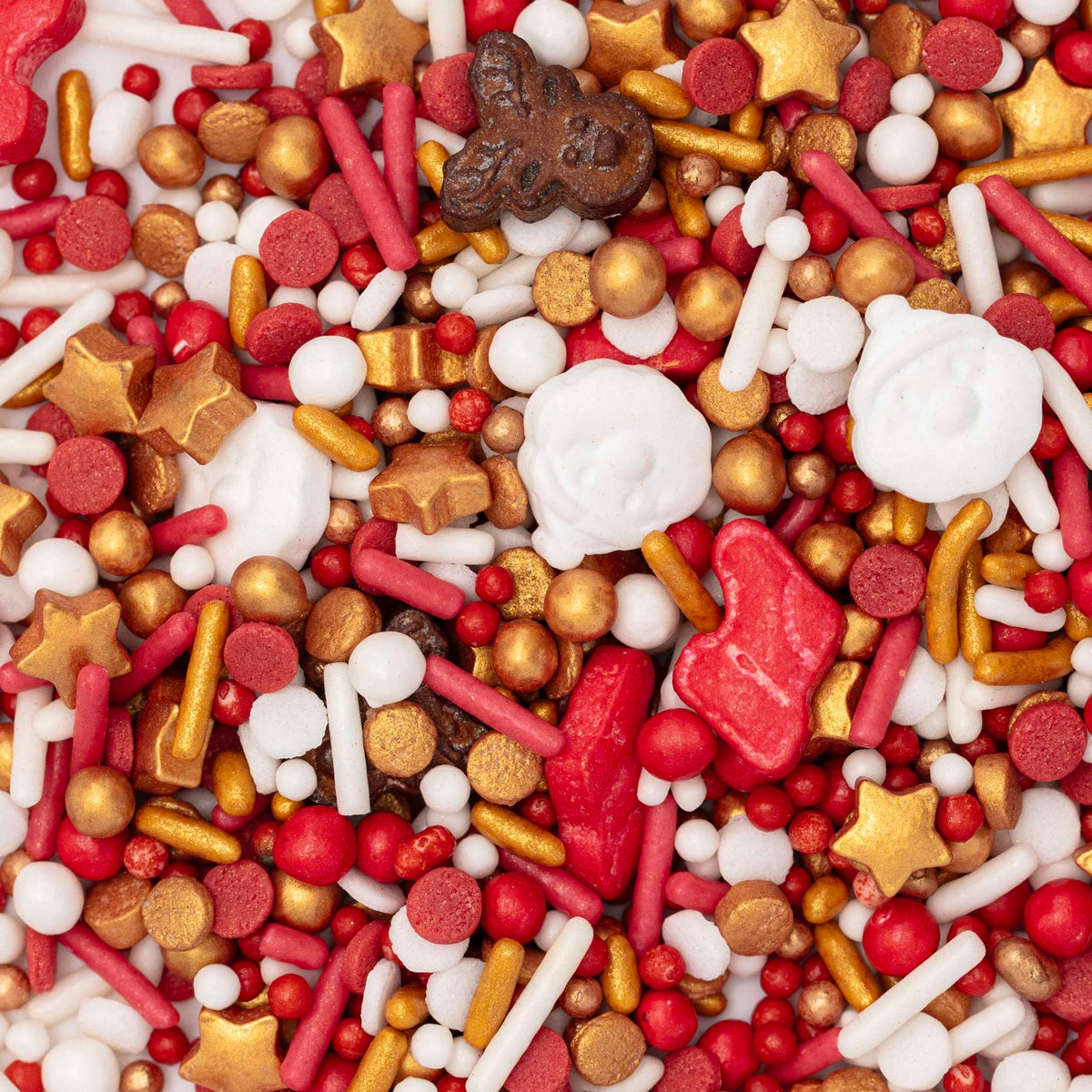 Santa Claus Sprinkle Mix (3.17oz / 90g)