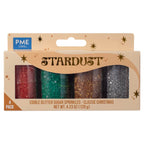 Stardust - Klassisches Weihnachtsset, 4 Stück (120g / 4,23oz)