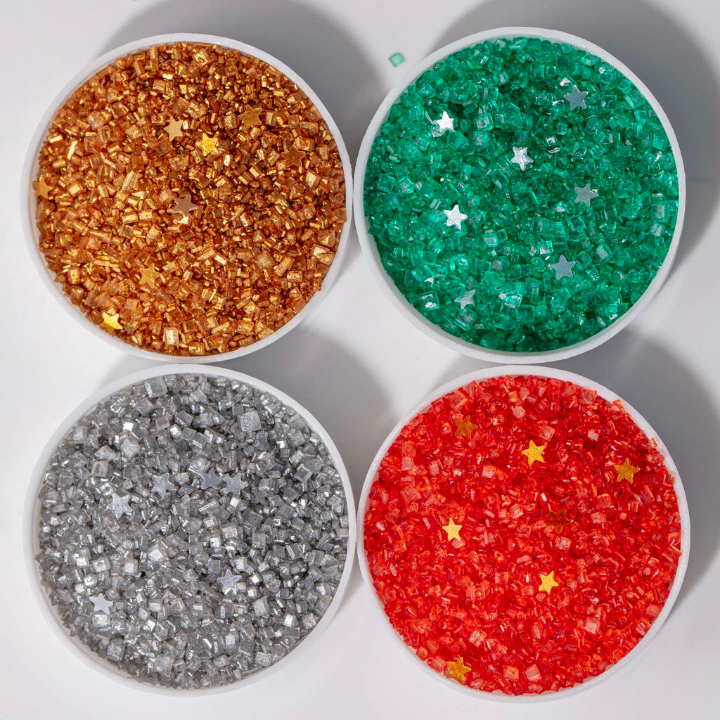 Stardust - Klassisches Weihnachtsset, 4 Stück (120g / 4,23oz)