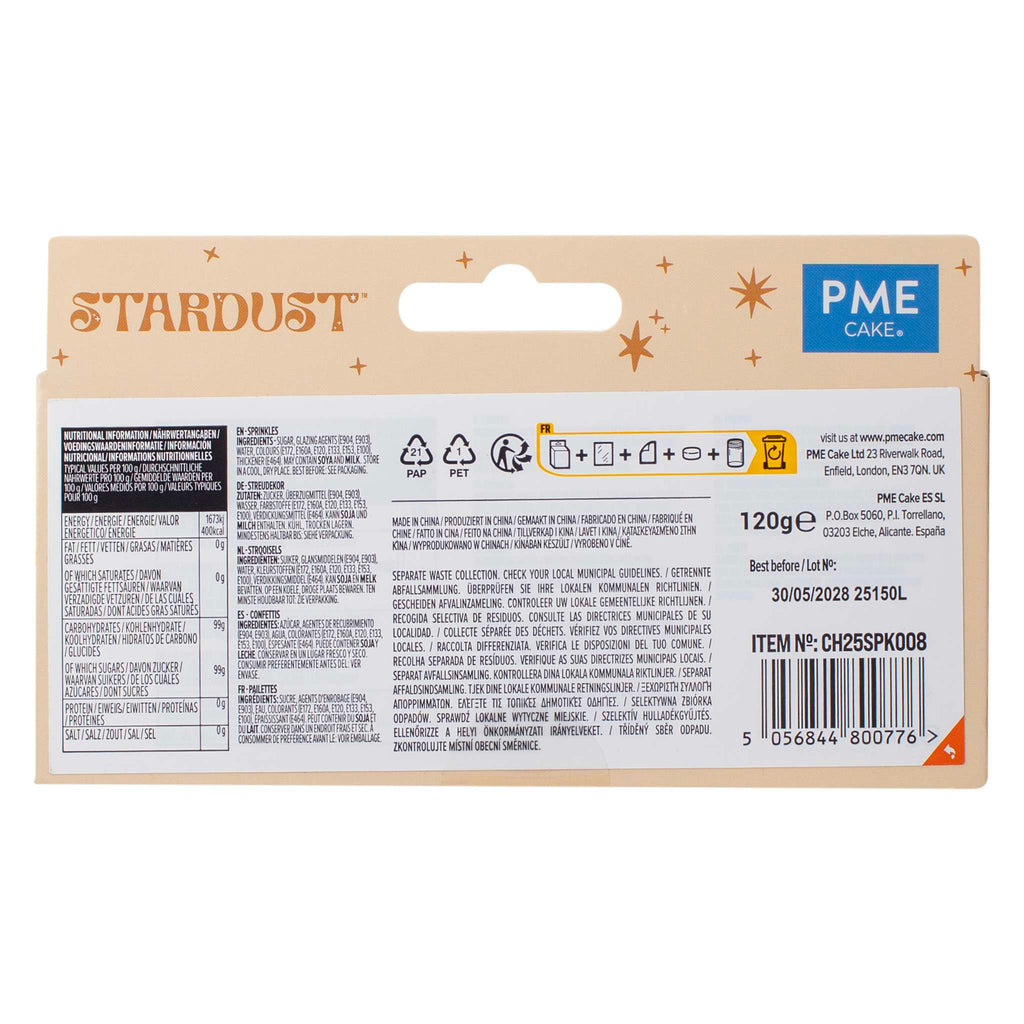 Stardust - Klassisches Weihnachtsset, 4 Stück (120g / 4,23oz)