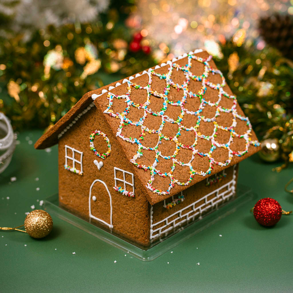 Ready To Build Gingerbread House Kit (21.1oz / 600g)