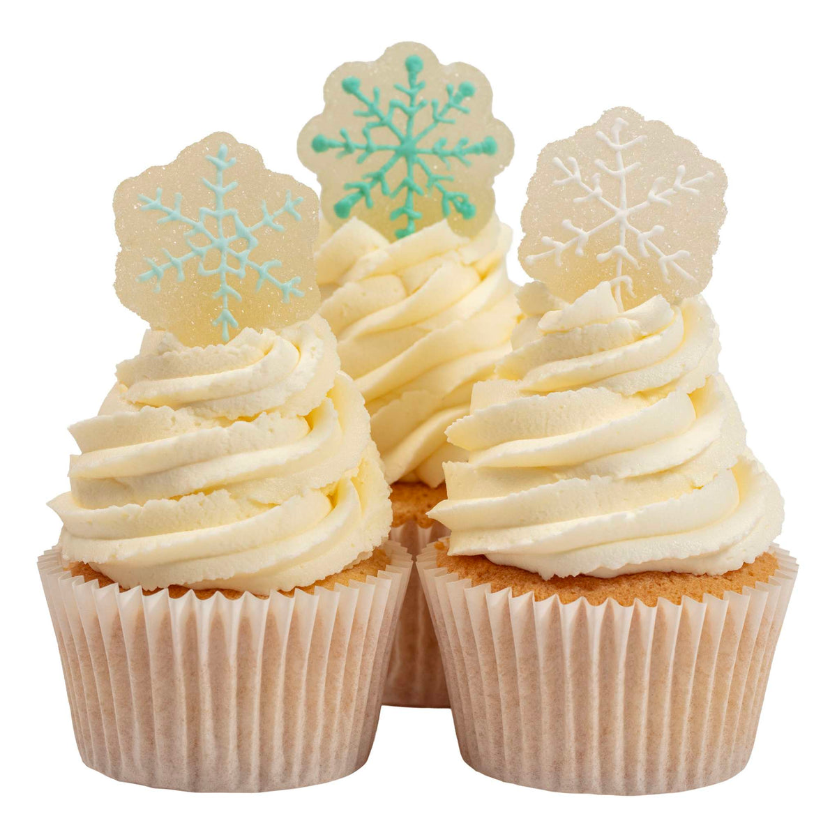 Snowflakes Jelly Sweets (142g / 5oz)
