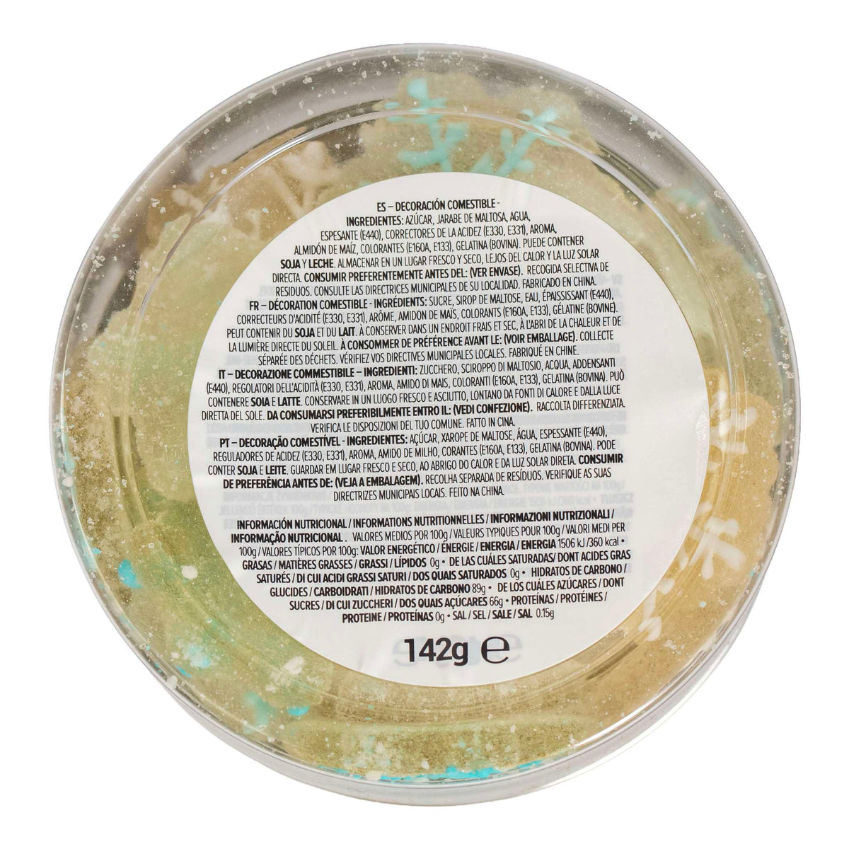 Snowflakes Jelly Sweets (142g / 5oz)