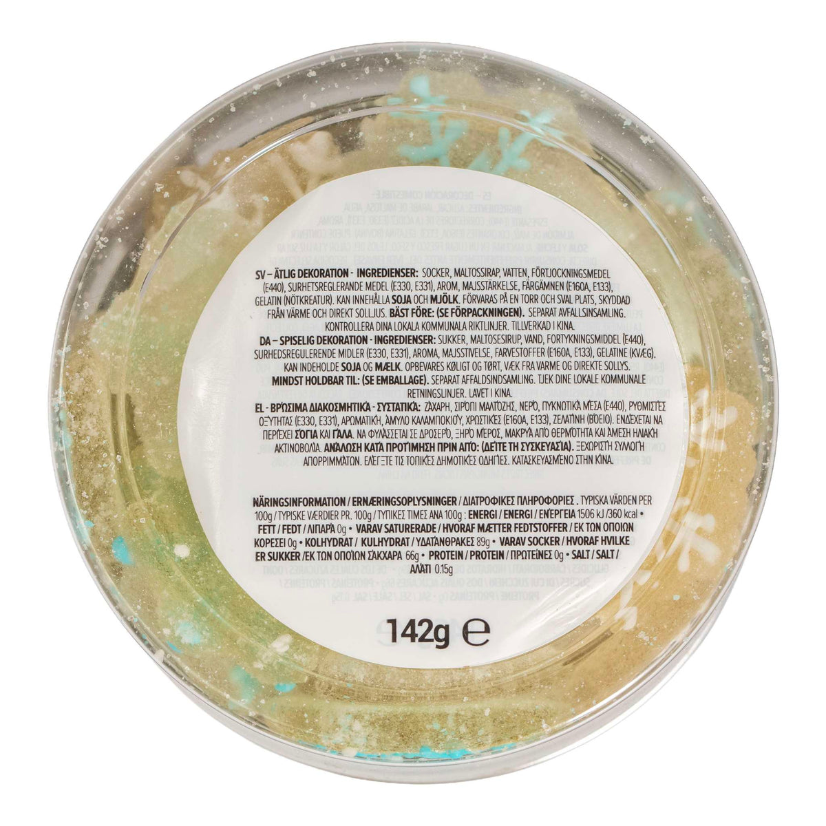 Jelly Sweets - Sneeuwvlokken (142g / 5oz)