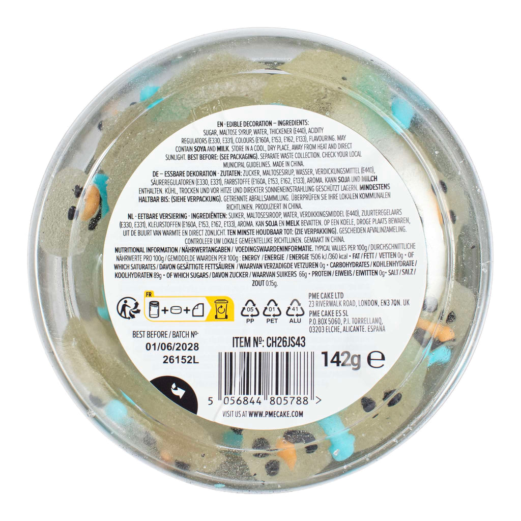 Jelly Sweets - Schneemann (142g / 5oz)
