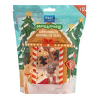 Marshmallow Treats - Weihnachtsmann & Rudolph Pk/12 (180g / 6.34oz)