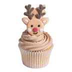 Marshmallow Treats - Weihnachtsmann & Rudolph Pk/12 (180g / 6.34oz)