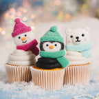 Marshmallow Treats - Copains de Neige, Pack de 12 (180g / 6.34oz)