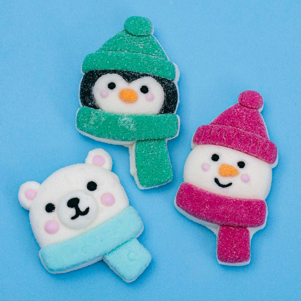 Marshmallow Treats - Copains de Neige, Pack de 12 (180g / 6.34oz)