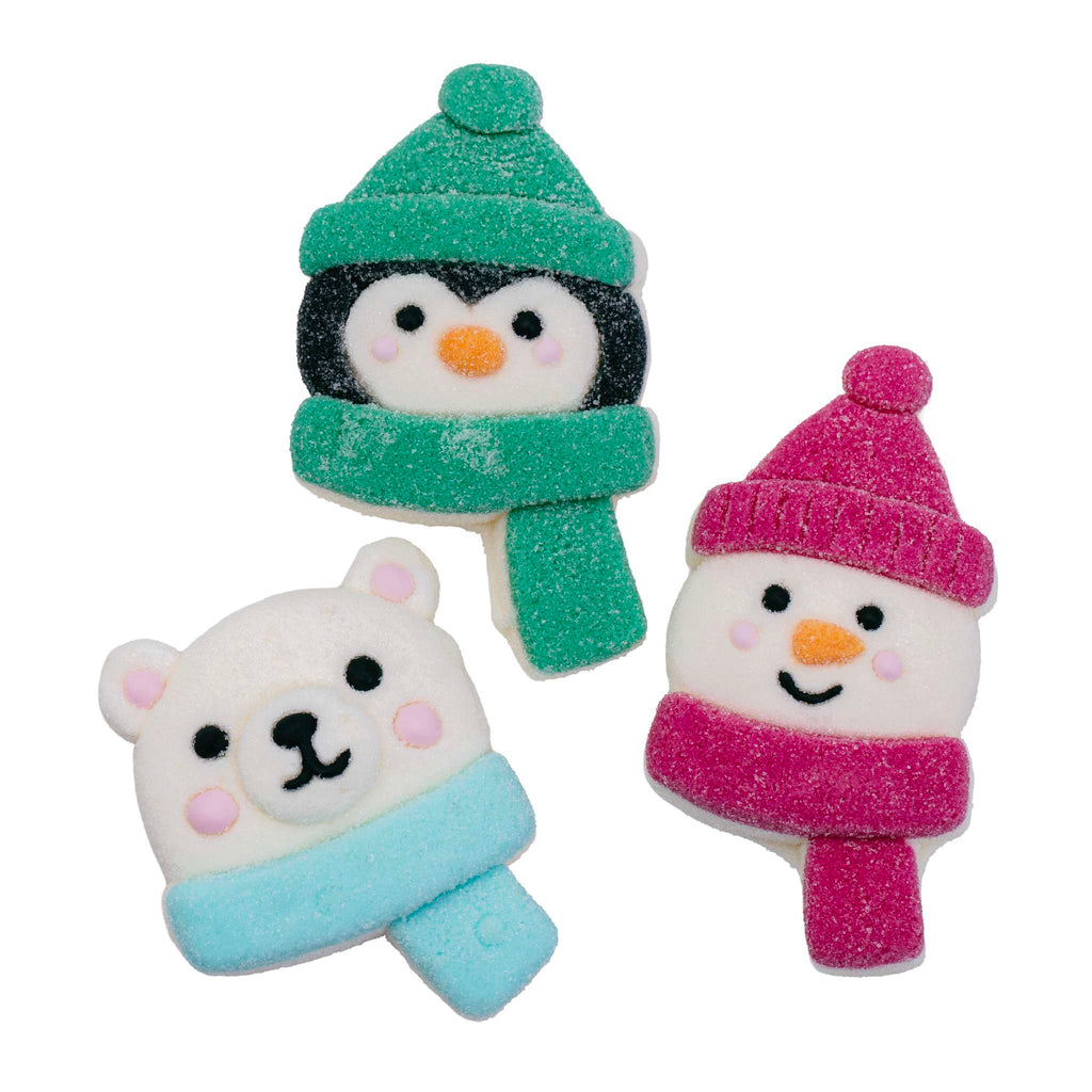 Marshmallow Treats - Copains de Neige, Pack de 12 (180g / 6.34oz)