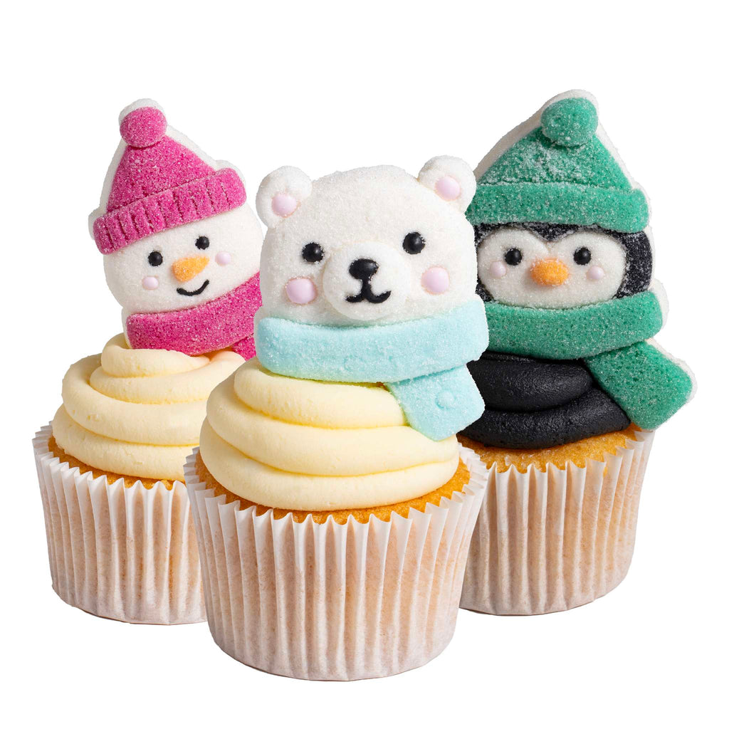 Marshmallow Treats - Copains de Neige, Pack de 12 (180g / 6.34oz)