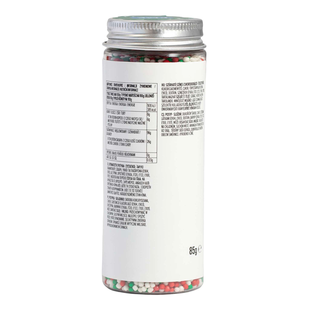 Weihnachts Hunderte & Tausende Streusel (85g)