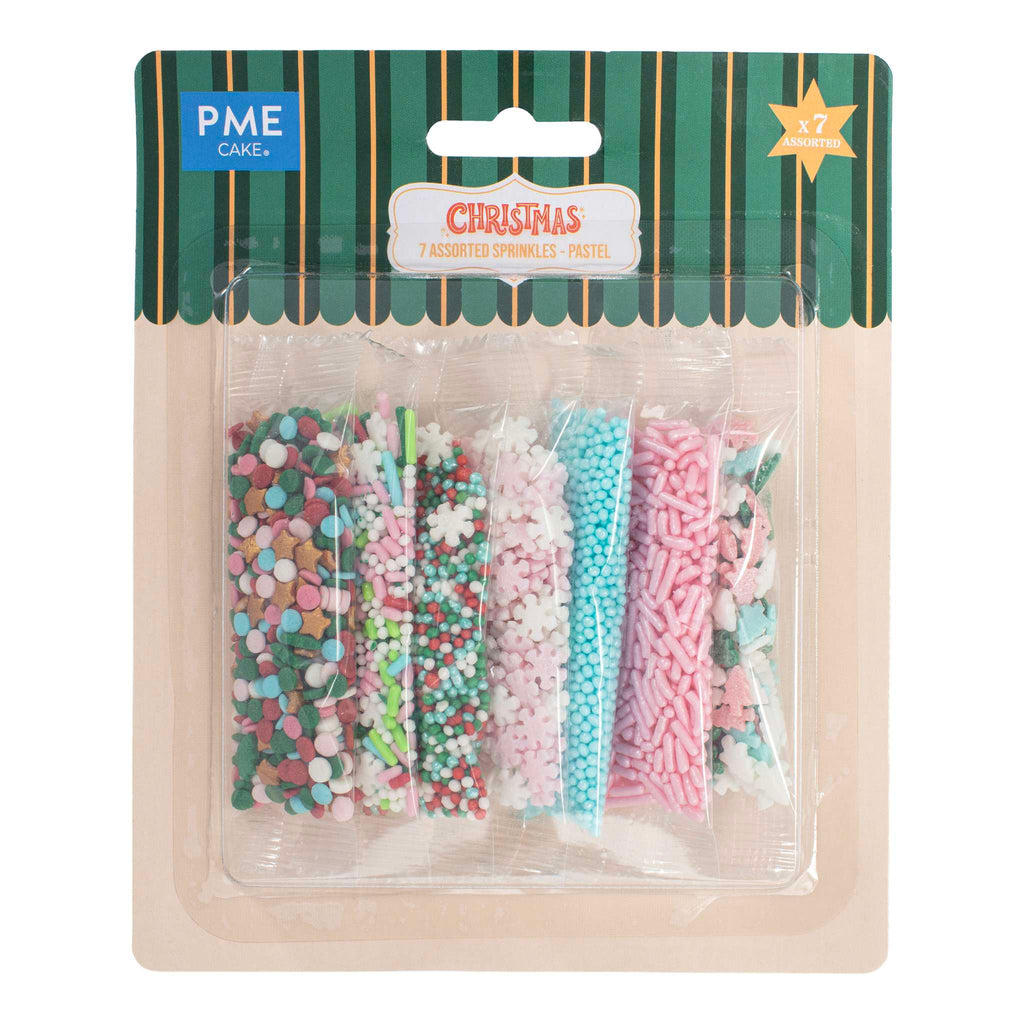 Pastell Streusel-Sortiment Pk/7 (52g)
