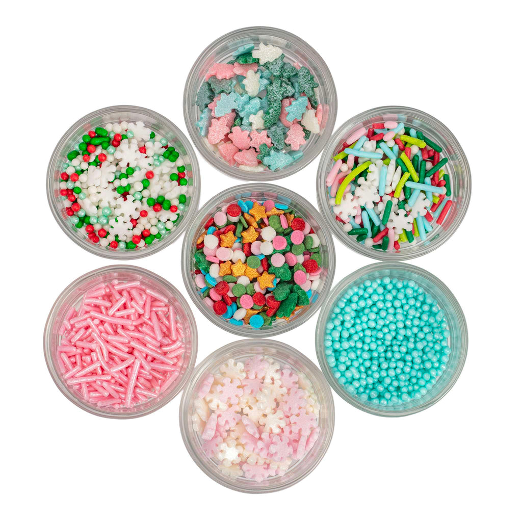Pastell Streusel-Sortiment Pk/7 (52g)