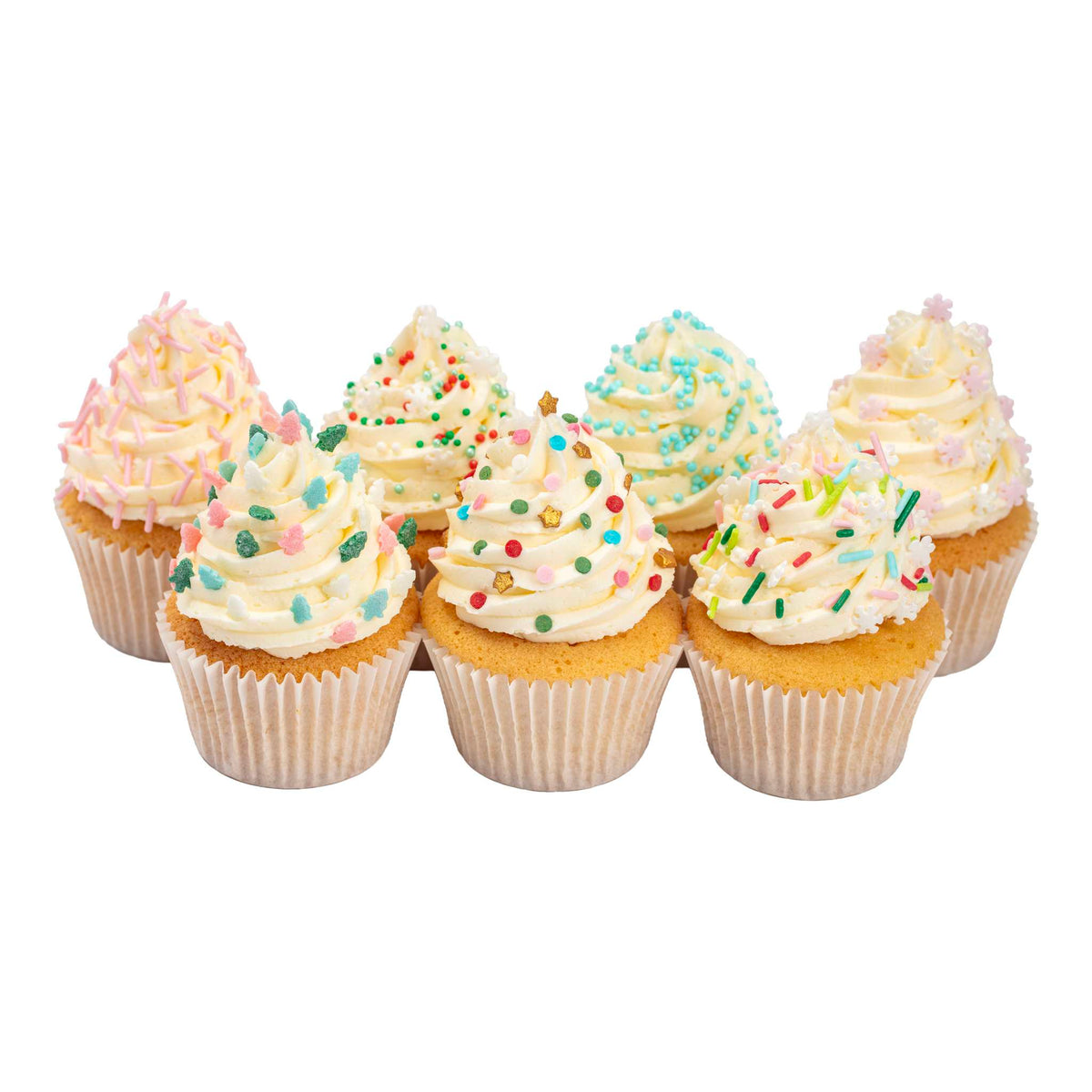 Pastel Assorted Sprinkles Pk/7 (52g)
