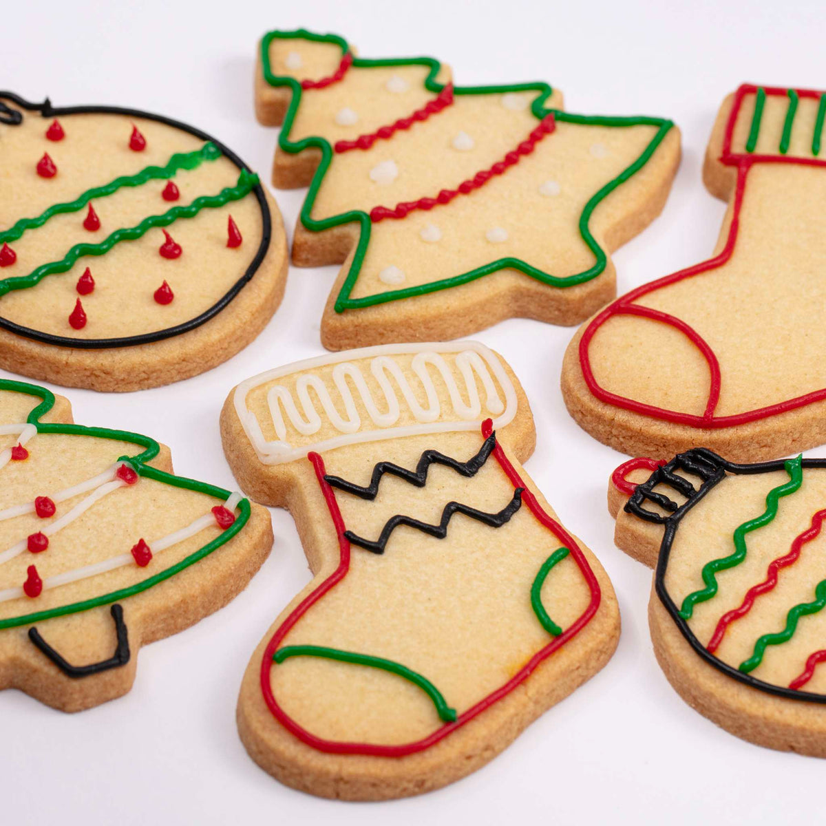 Christmas Writing Icing Pk/4 (80g)
