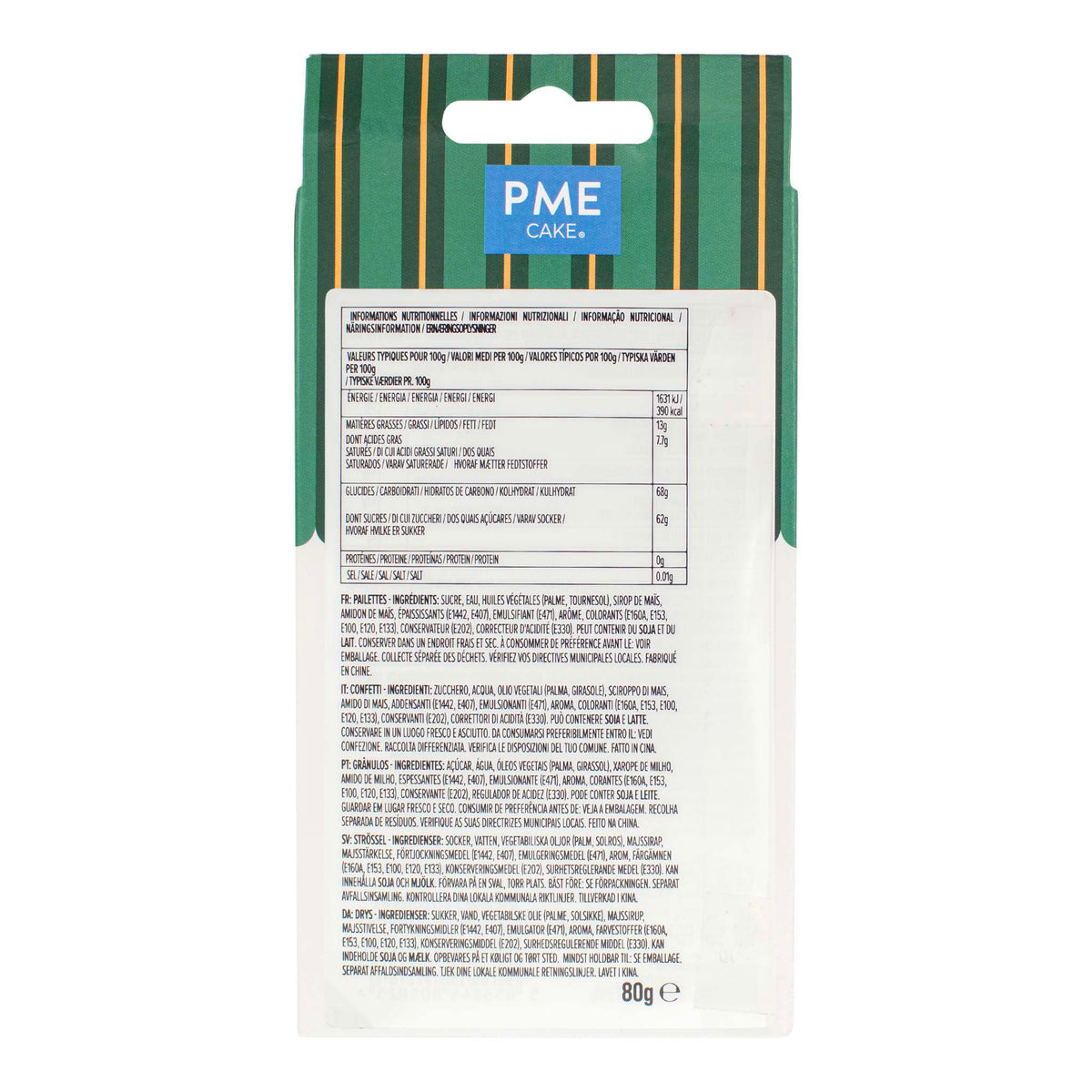 Christmas Writing Icing Pk/4 (80g)
