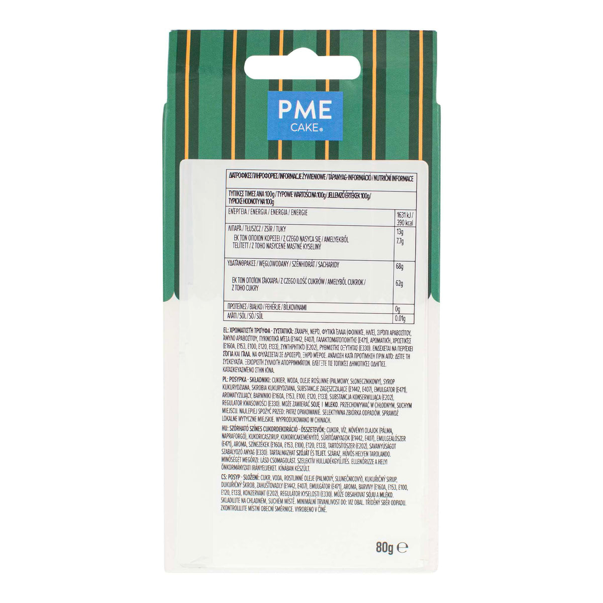 Christmas Writing Icing Pk/4 (80g)