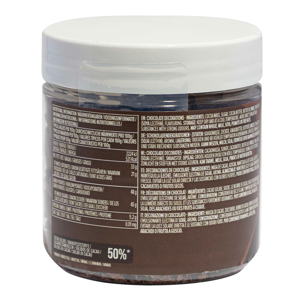 Copeaux et boucles de chocolat - Noir (85g)