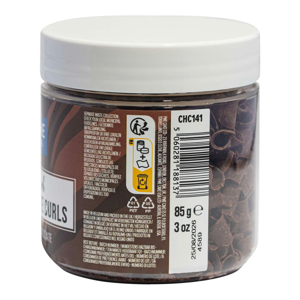 Copeaux et boucles de chocolat - Noir (85g)