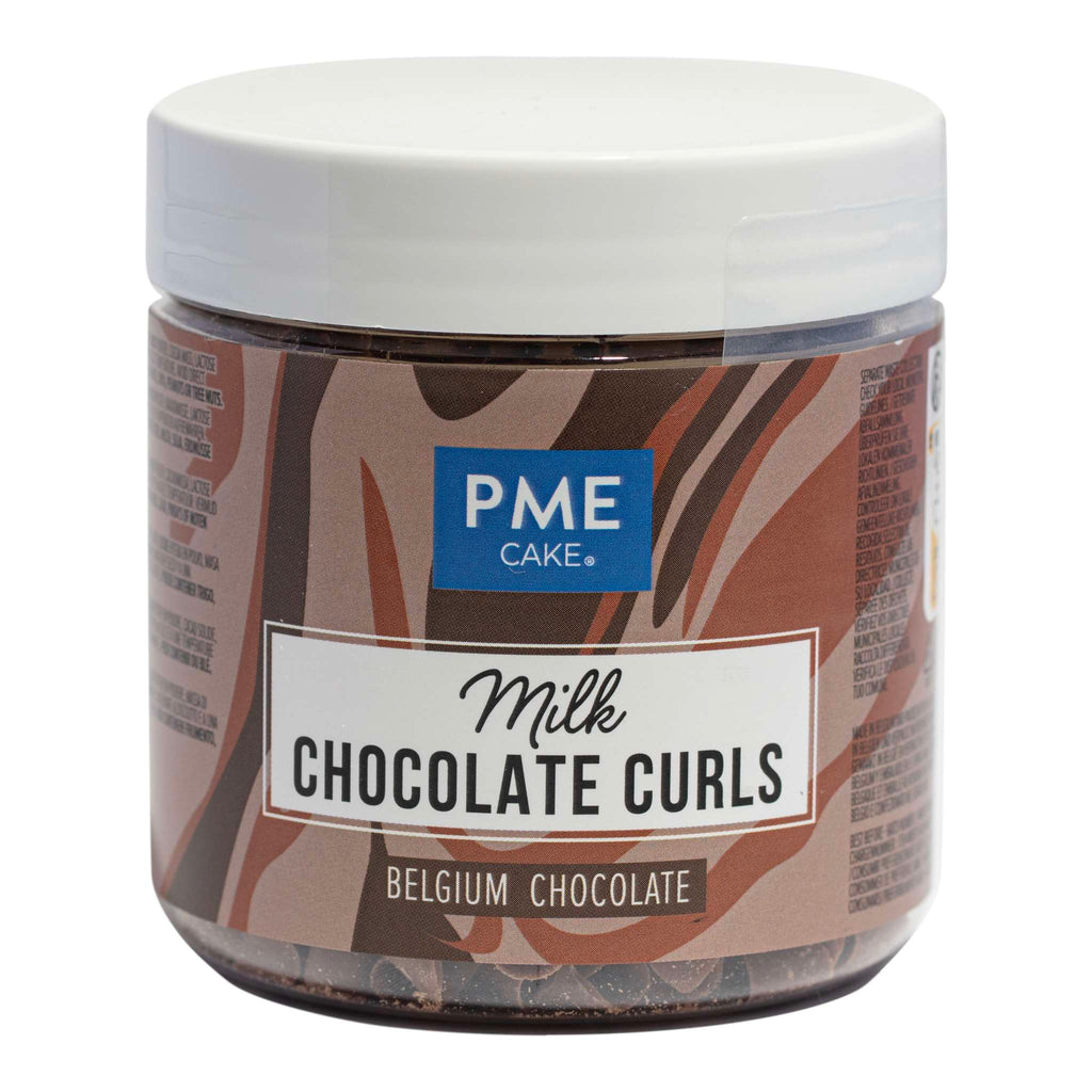 Virutas Rizos de Chocolate con Leche (85g)