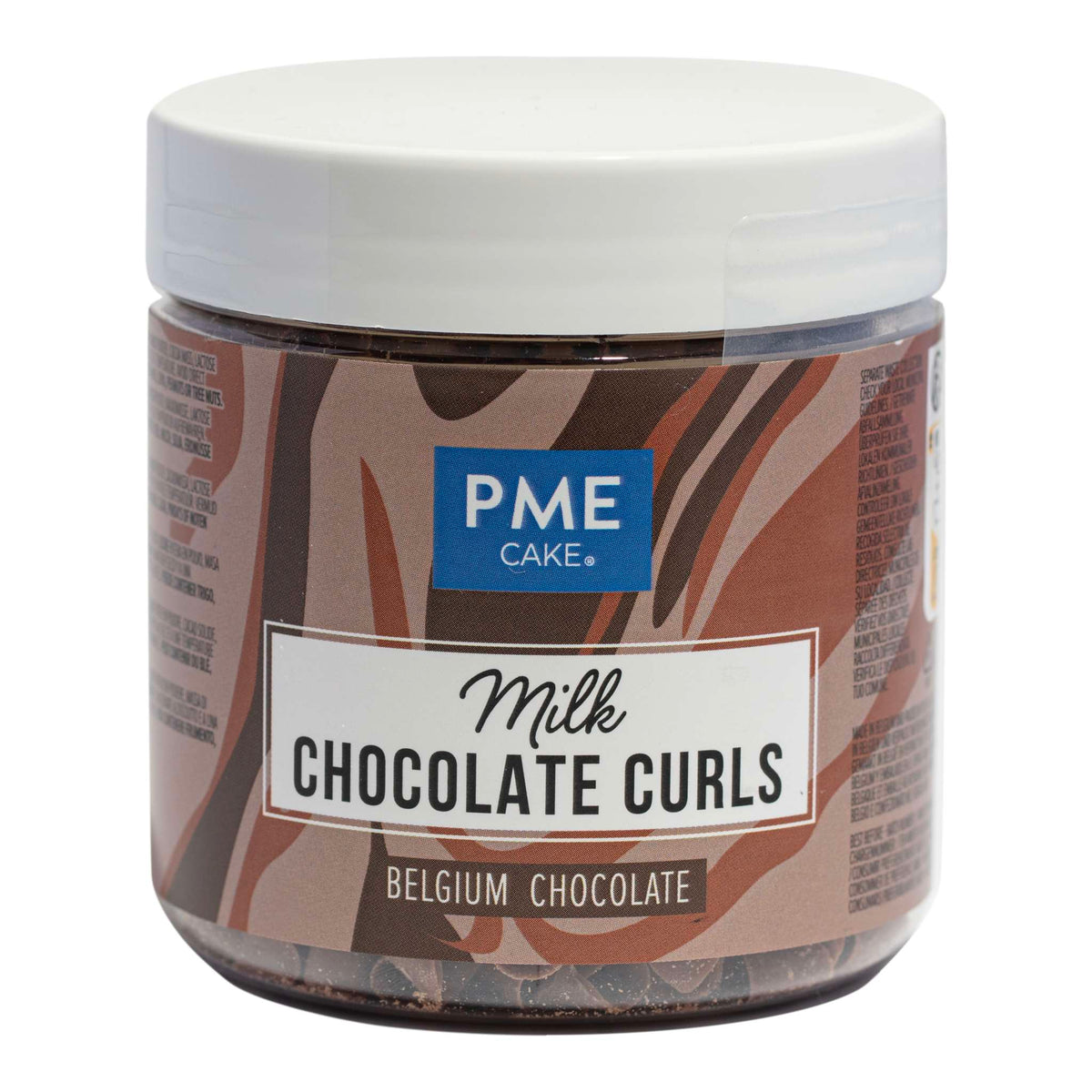 Milk Chocolate Curls (85g / 3oz)
