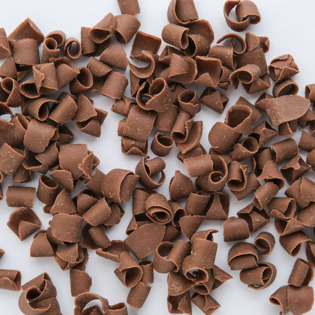 Milk Chocolate Curls (85g / 3oz)