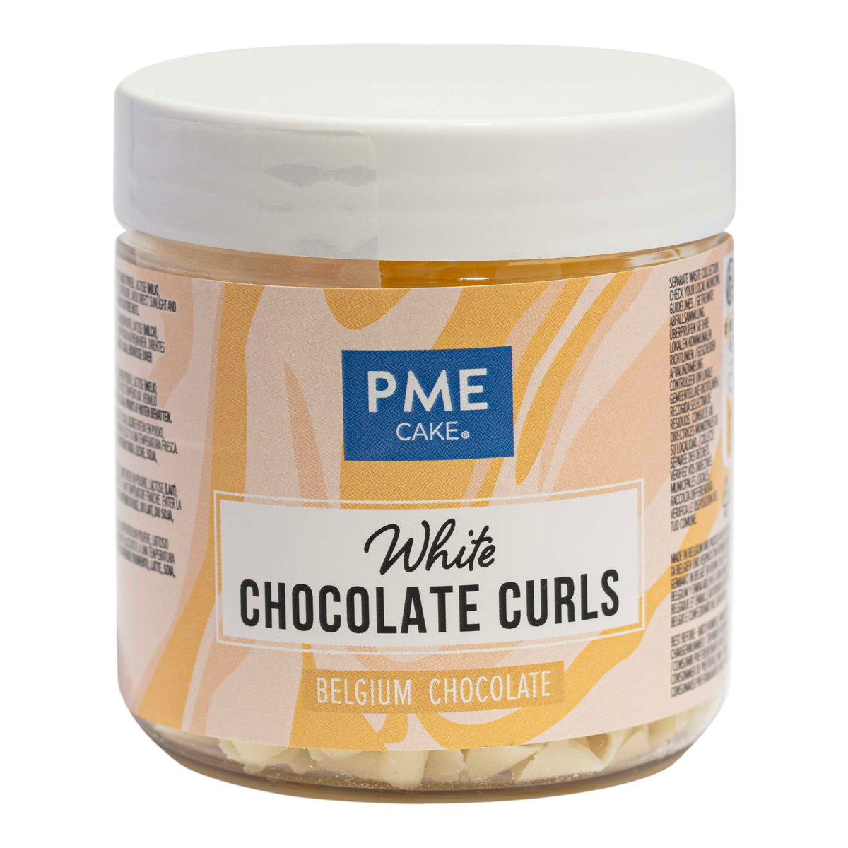White Chocolate Curls (85g / 3oz)