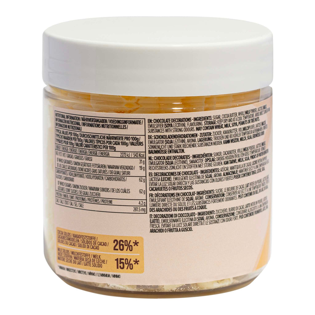 Schokoladenlocken - Weiße (85g)
