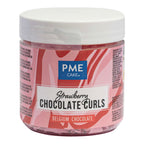 Chocoladekrullen - Aardbei (85g)