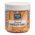 Caramel Chocolate Curls (85g / 3oz)