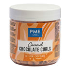 Caramel Chocolate Curls (85g / 3oz)