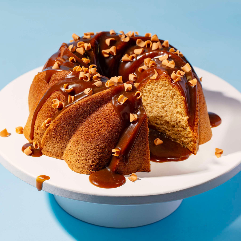 Caramel Chocolate Curls (85g / 3oz)