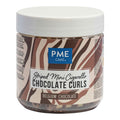 Chocoladekrullen - Mini gestreepte sigaren (100g)