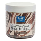 Chocoladekrullen - Mini gestreepte sigaren (100g)