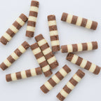 Chocoladekrullen - Mini gestreepte sigaren (100g)