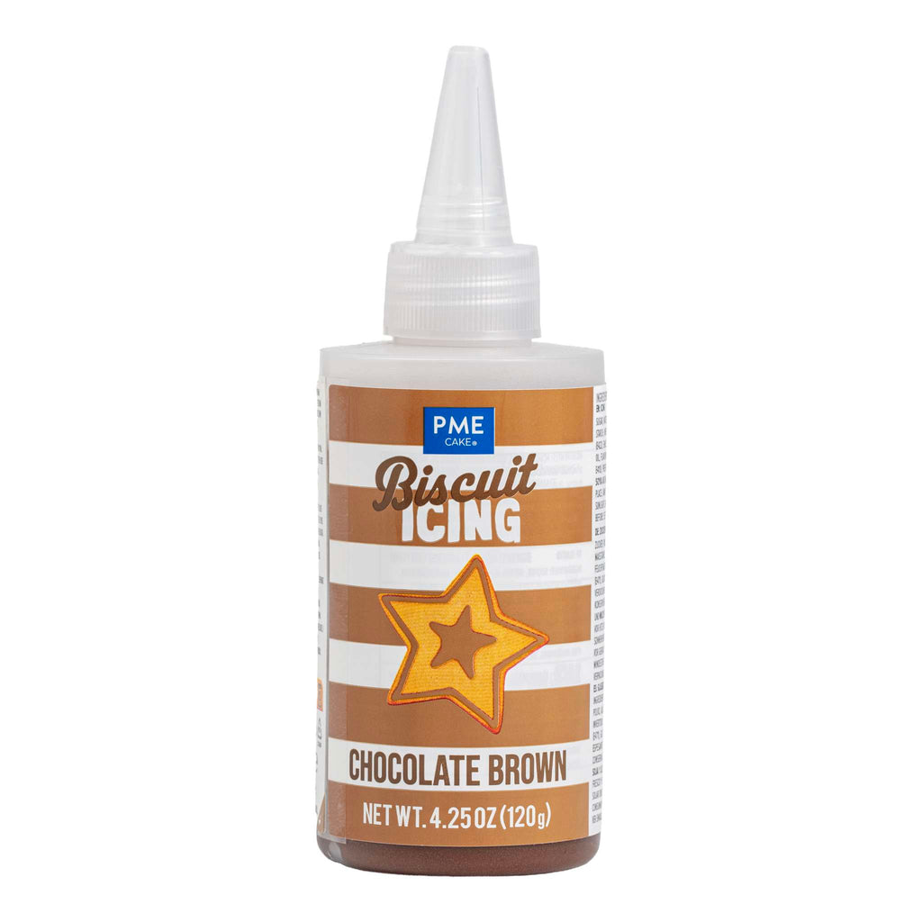 Icing pour Biscuits - Marron Chocolat (120g / 4.25oz)
