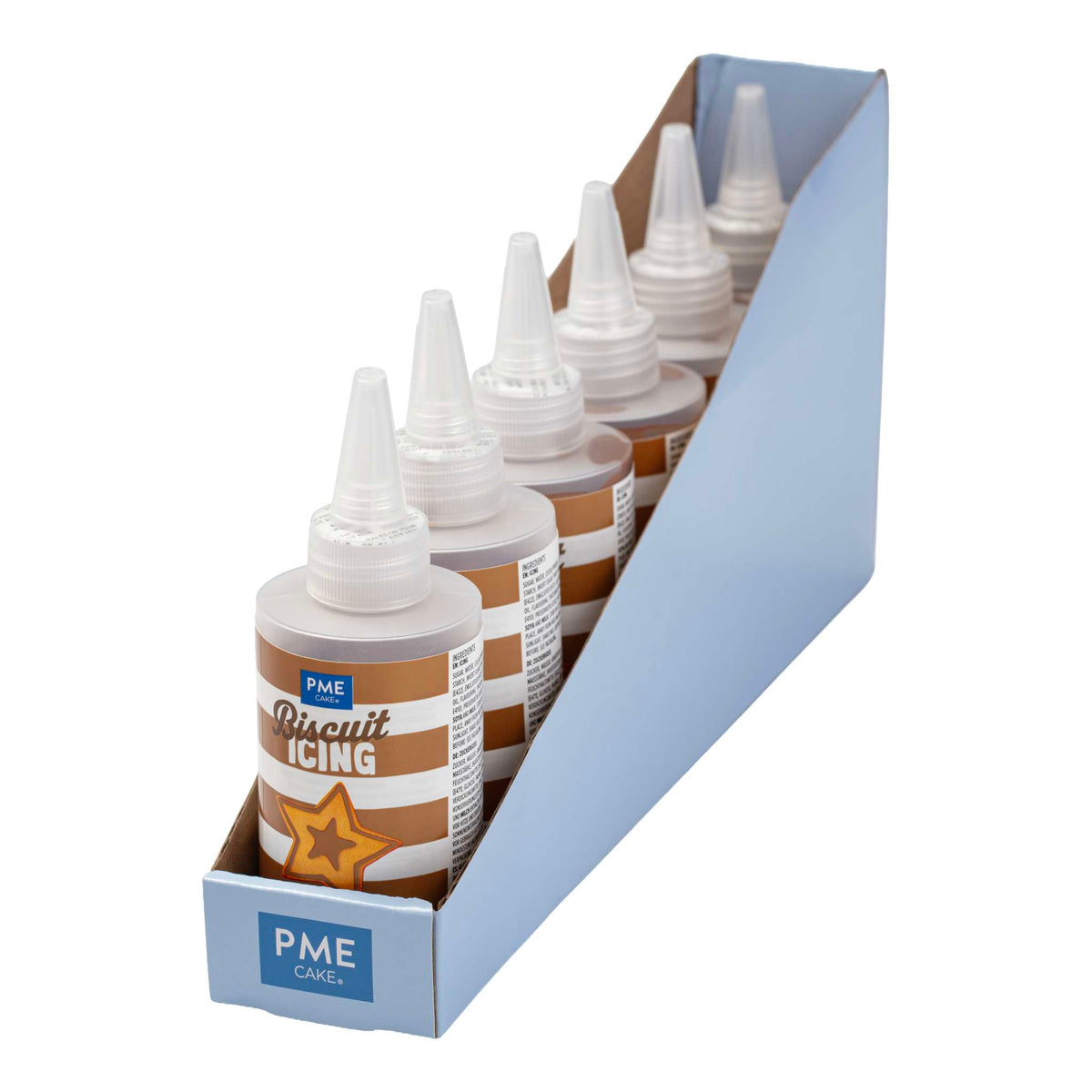 Icing pour Biscuits - Marron Chocolat (120g / 4.25oz)