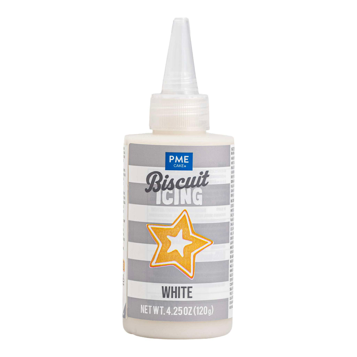 White Biscuit Icing (4.25oz / 120g)