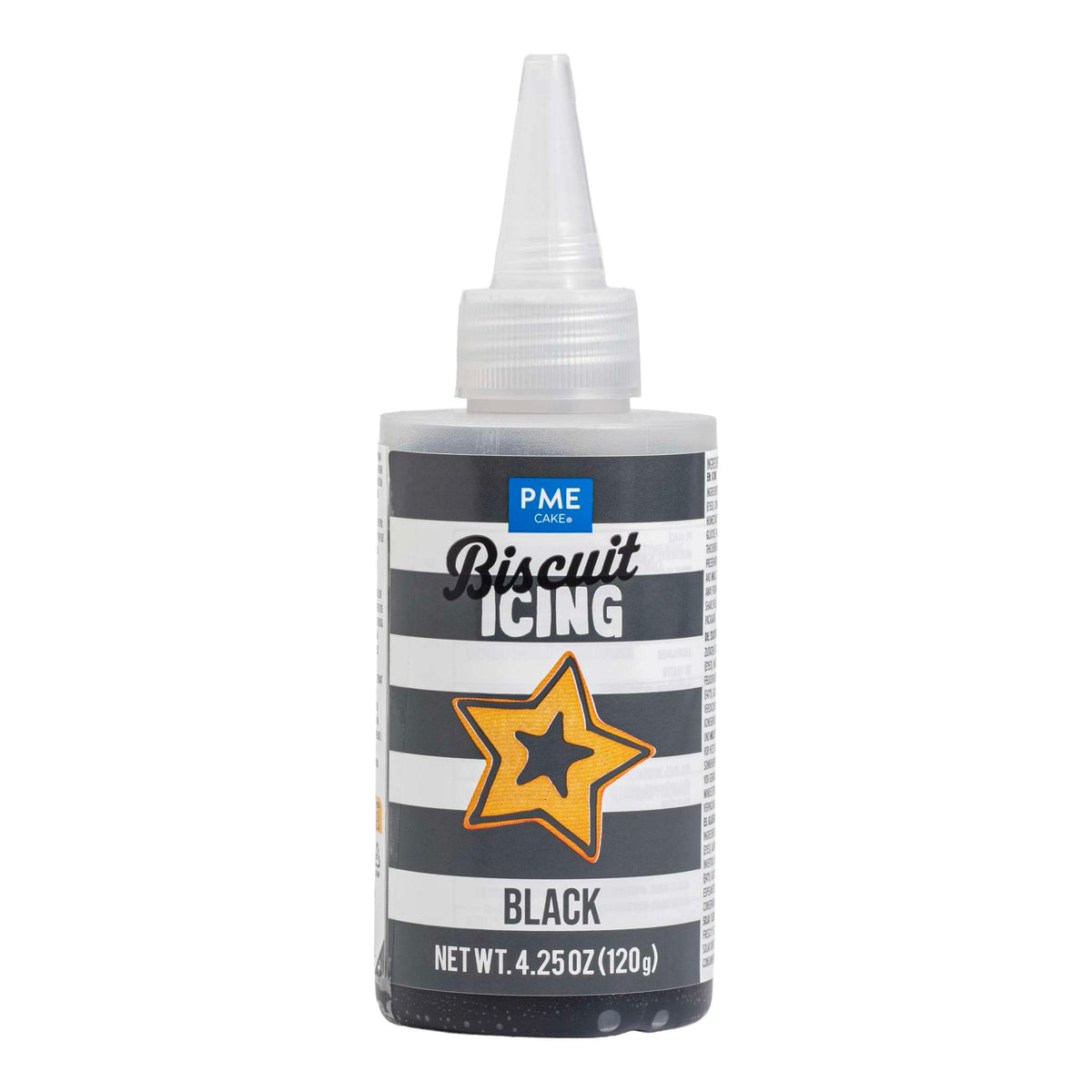 Black Biscuit Icing (4.25oz / 120g)