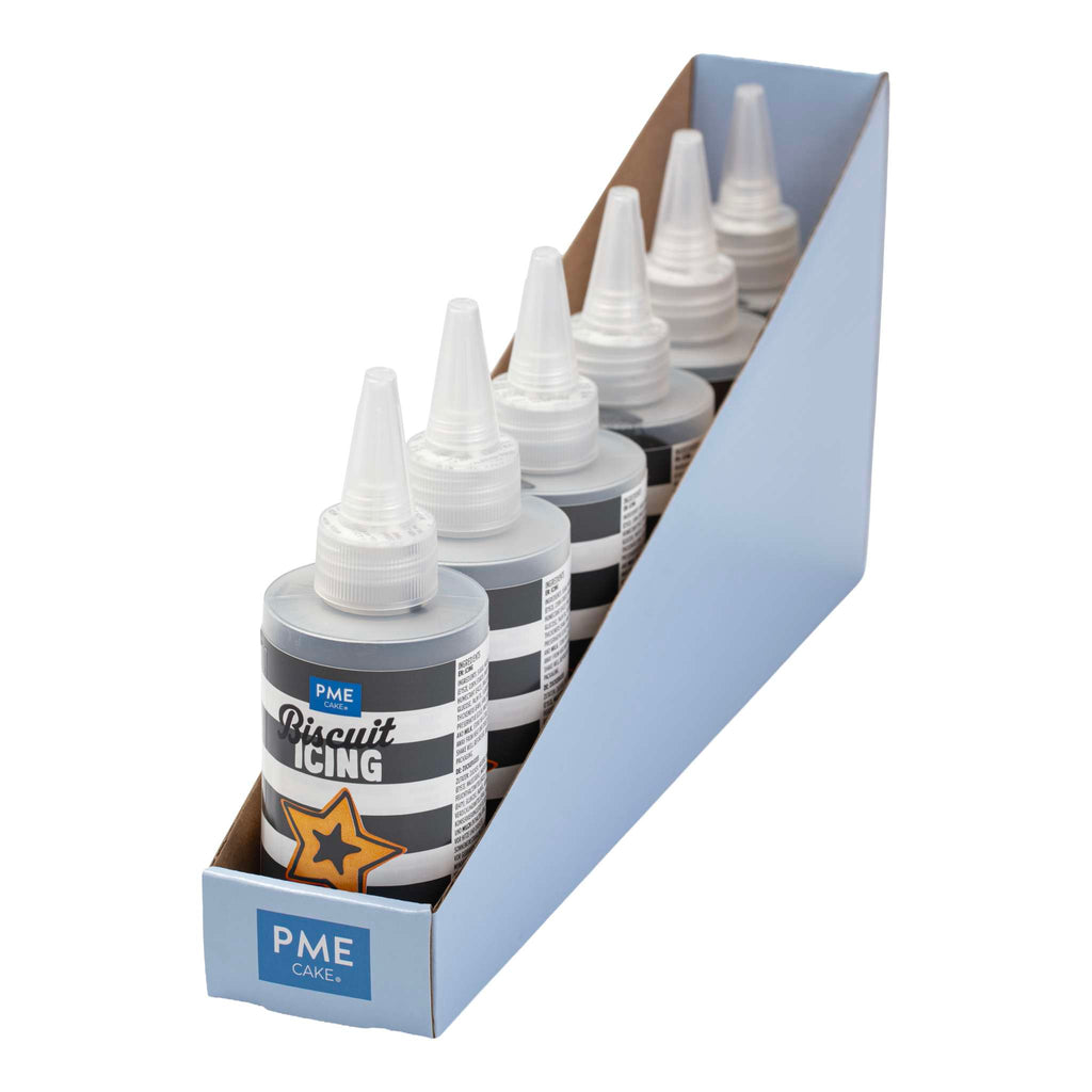 Biscuit Icing - Zwart (120g / 4.25oz)