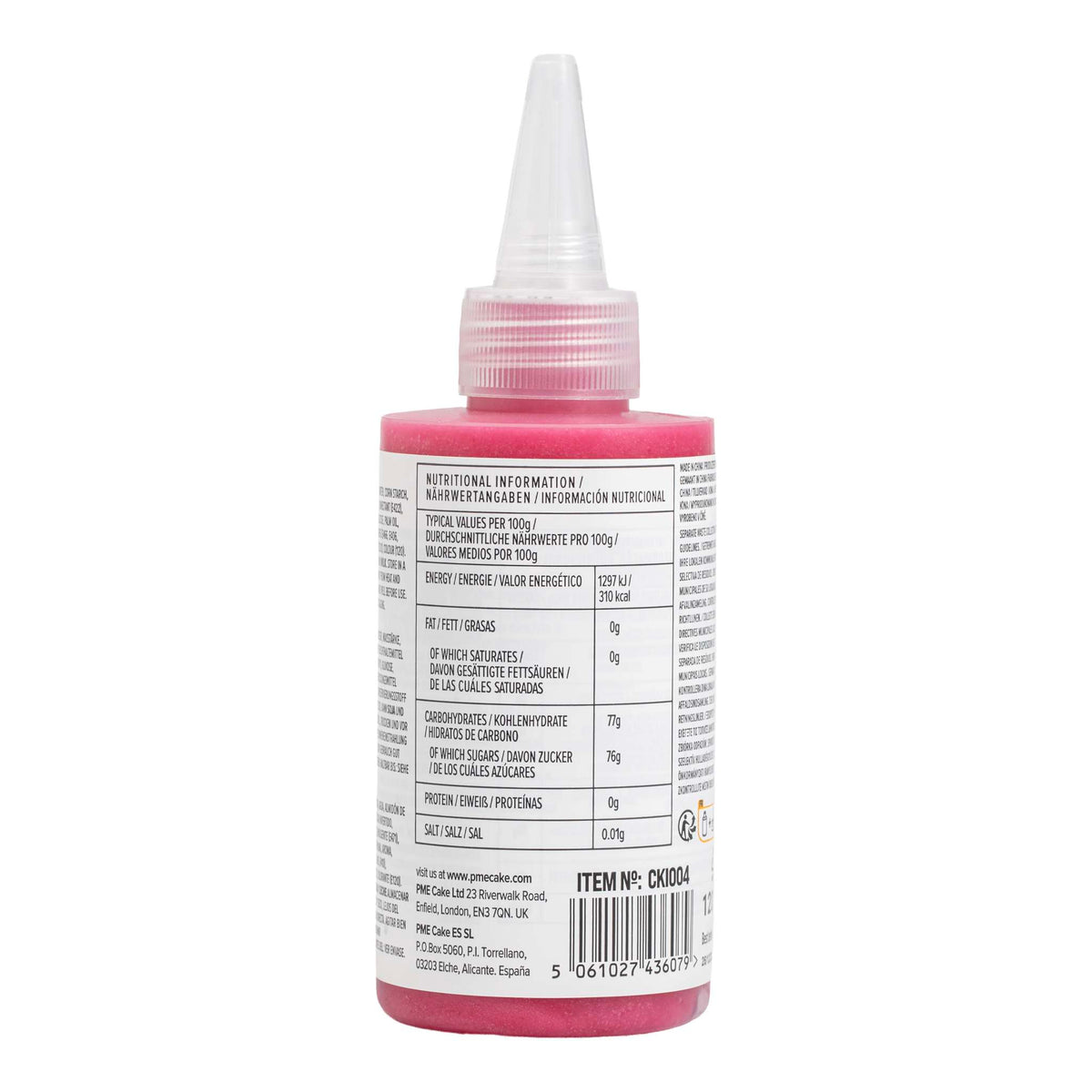 Pink Biscuit Icing (4.25oz / 120g)