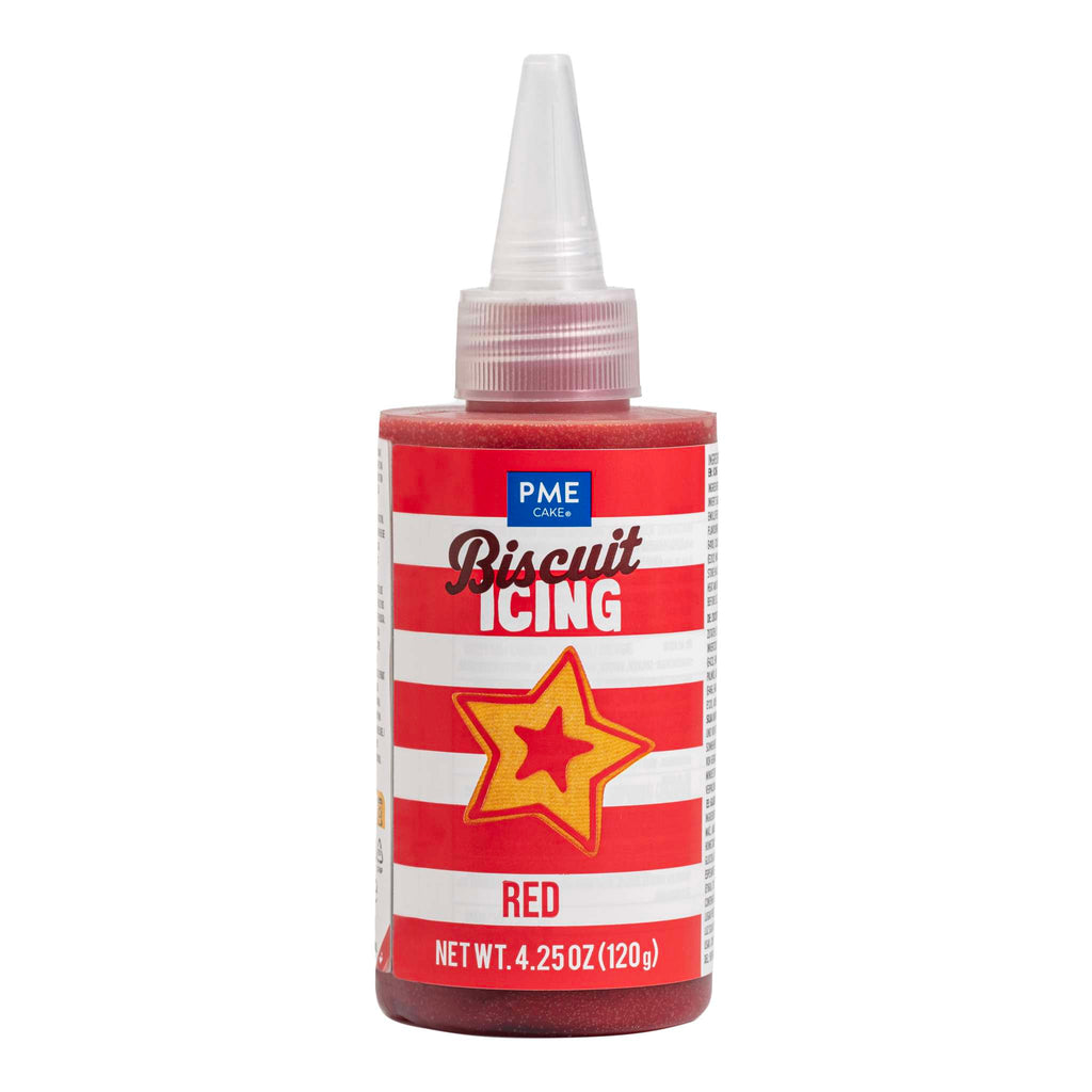 Red Biscuit Icing (4.25 / 120g)