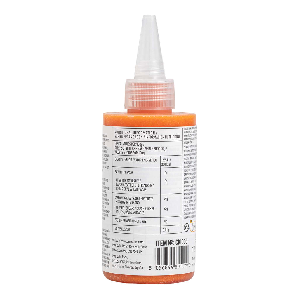 Orange Biscuit Icing (4.25oz / 120g)